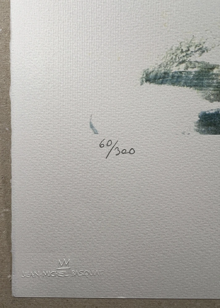 Obraz | Jean-Michel Basquiat | Untitled 16