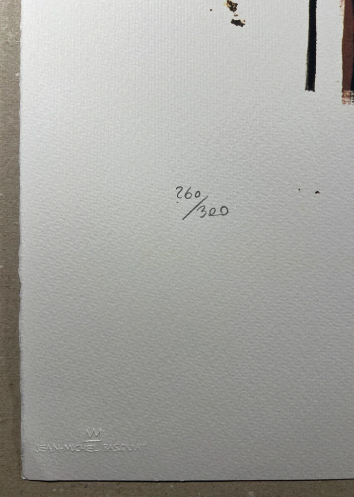 Obraz | Jean-Michel Basquiat | Untitled 17