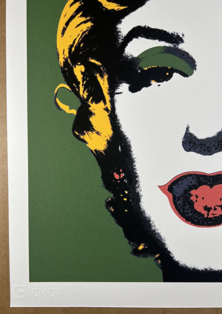 Obraz | Andy Warhol | Marilyn | zelená