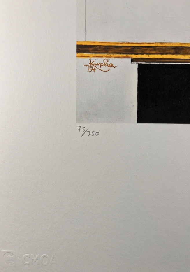 Obraz | František Kupka | Abstrakce