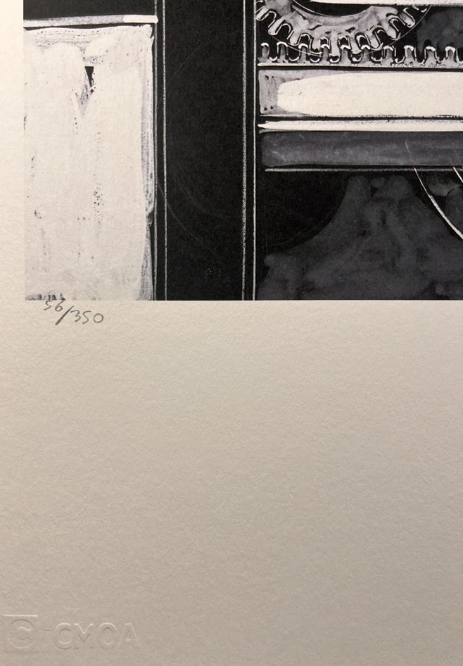 Obraz | František Kupka | Stroj