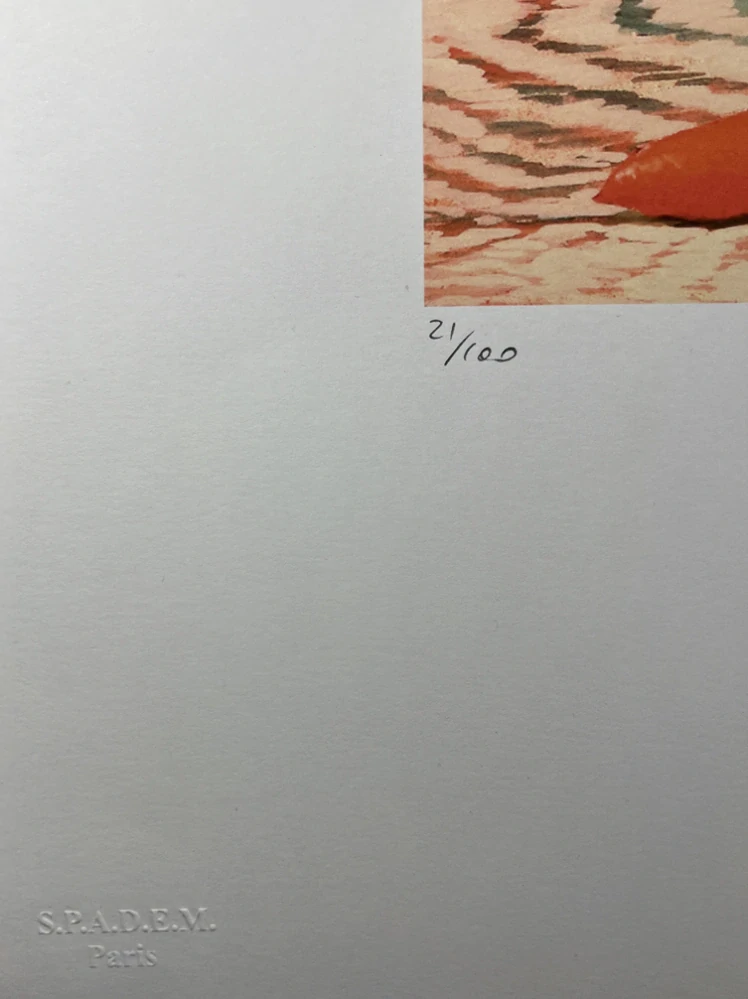 Obraz | René Magritte | Zátiší