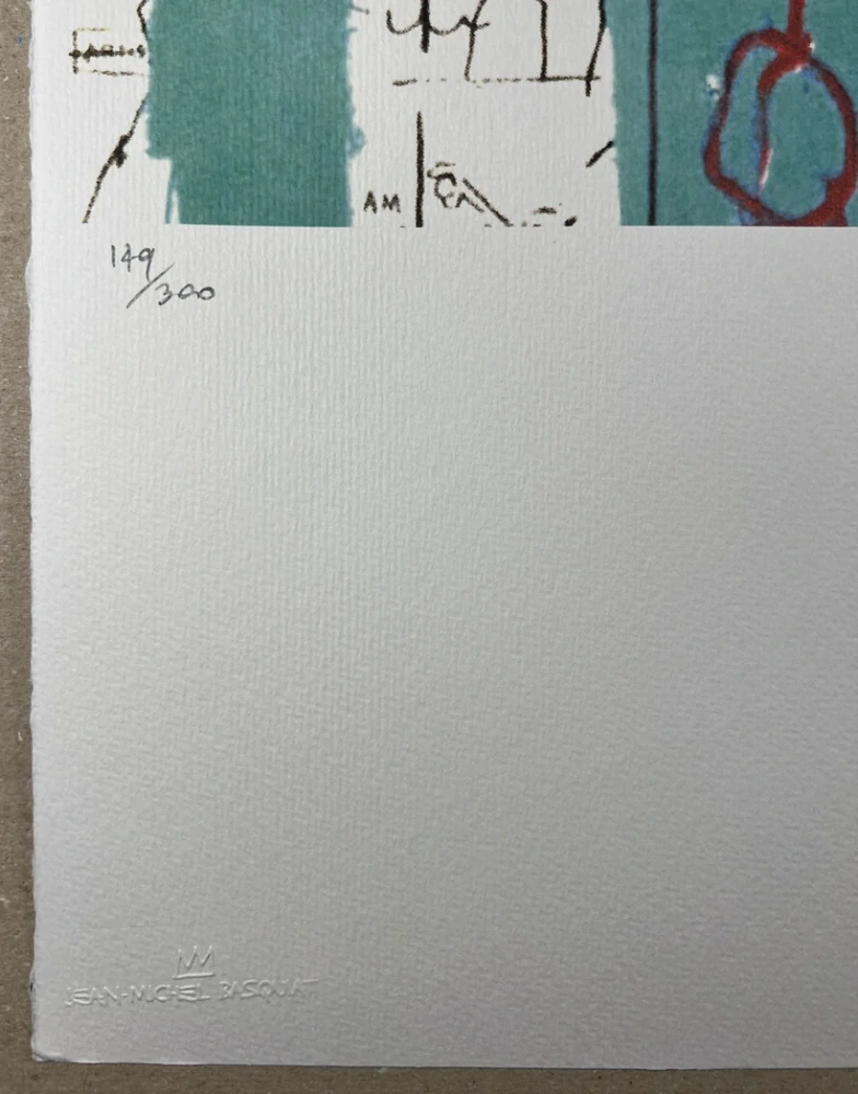 Obraz | Jean-Michel Basquiat | Untitled 19