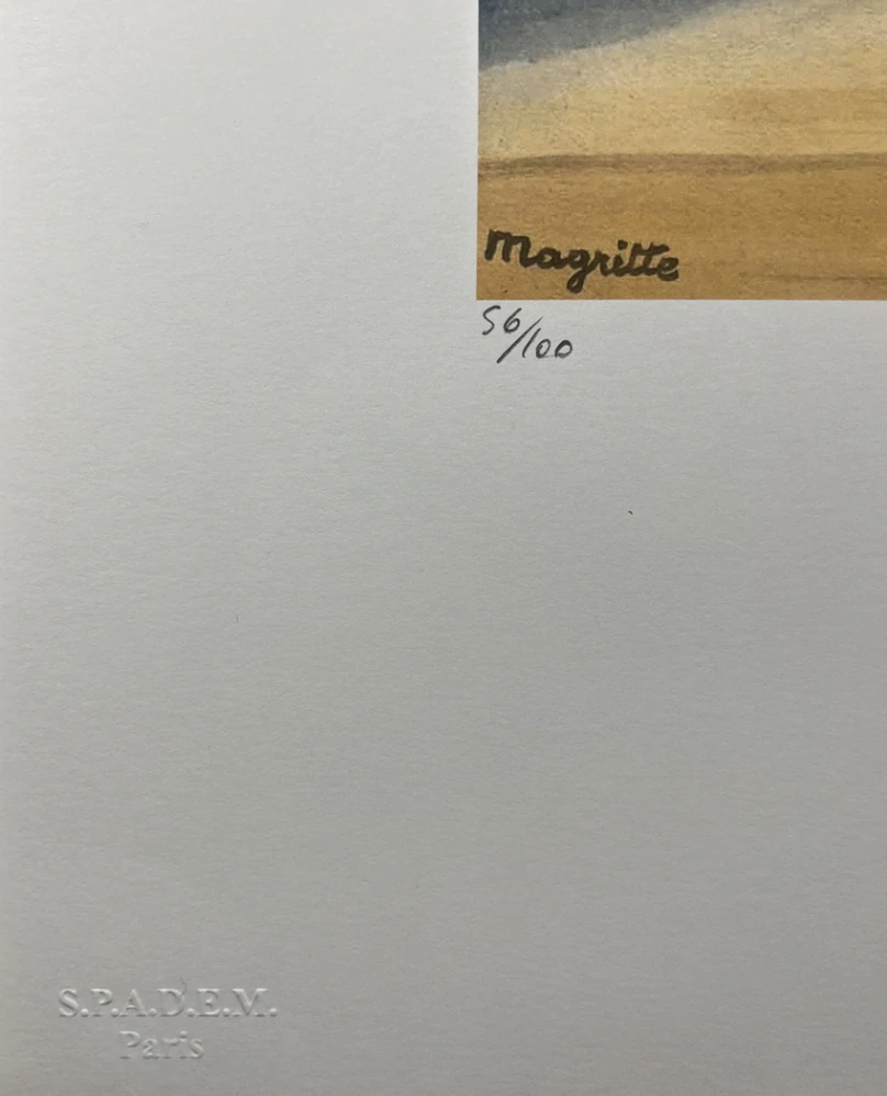 Obraz | René Magritte | Dveře dokořán