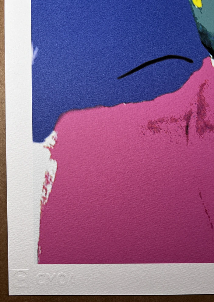 Obraz | Andy Warhol | Mao | tyrkysová