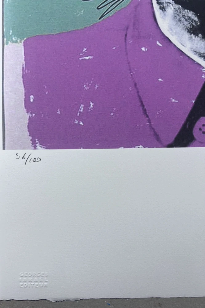 Obraz | Andy Warhol | Mao Ce-tung