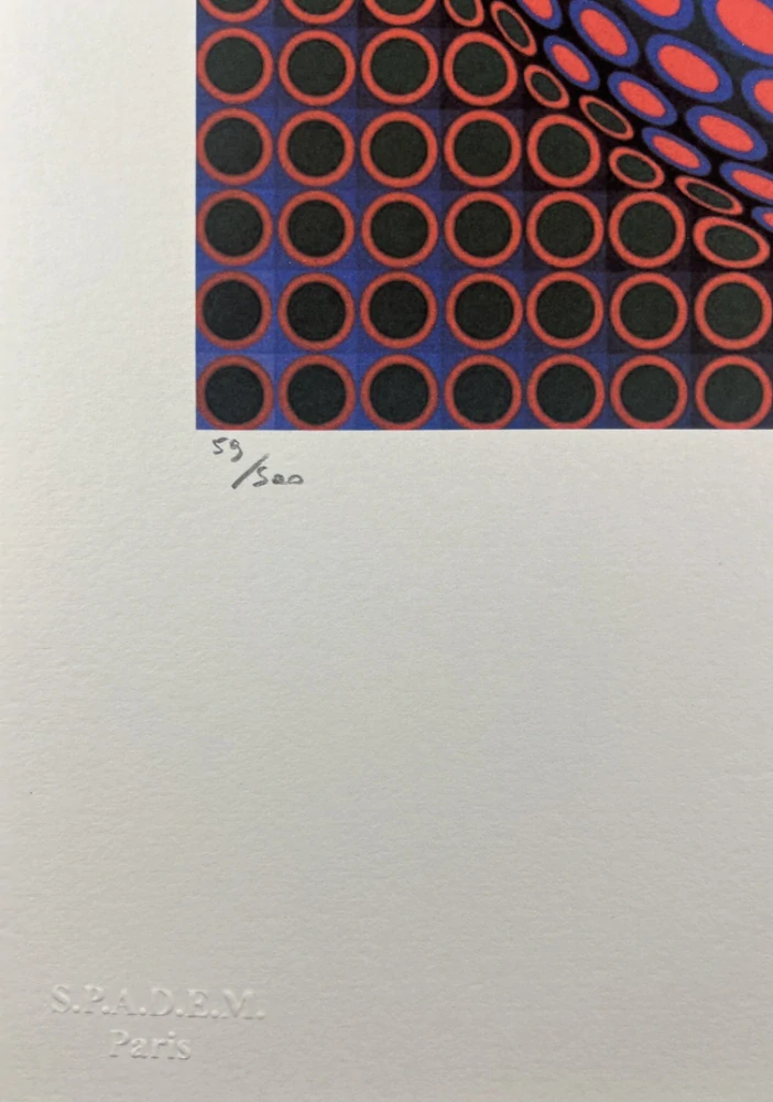 Obraz | Victor Vasarely | No.6