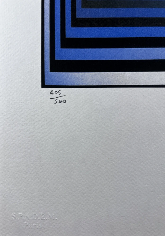 Obraz | Victor Vasarely | No.8