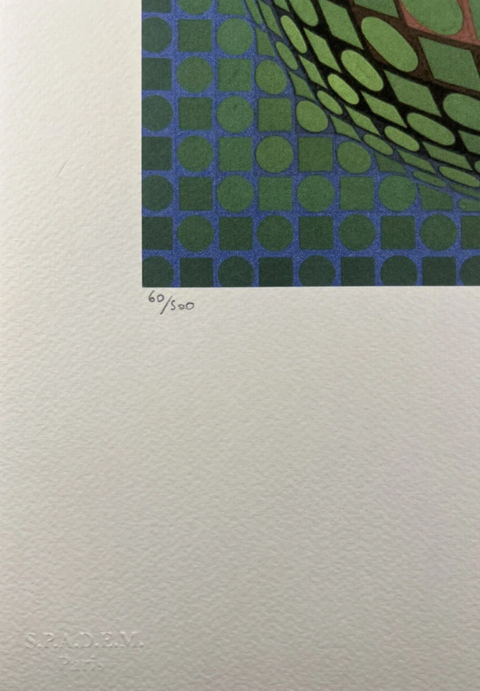 Obraz | Victor Vasarely | No.9