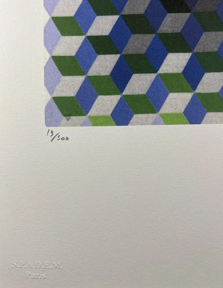 Obraz | Victor Vasarely | No.10