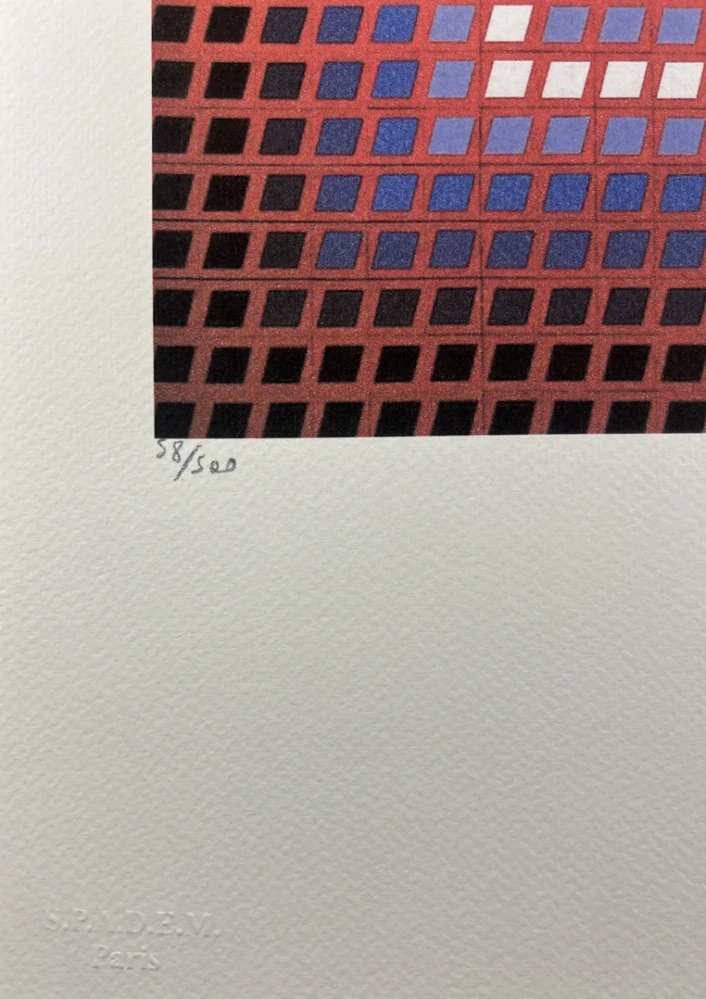 Obraz | Victor Vasarely | No.14
