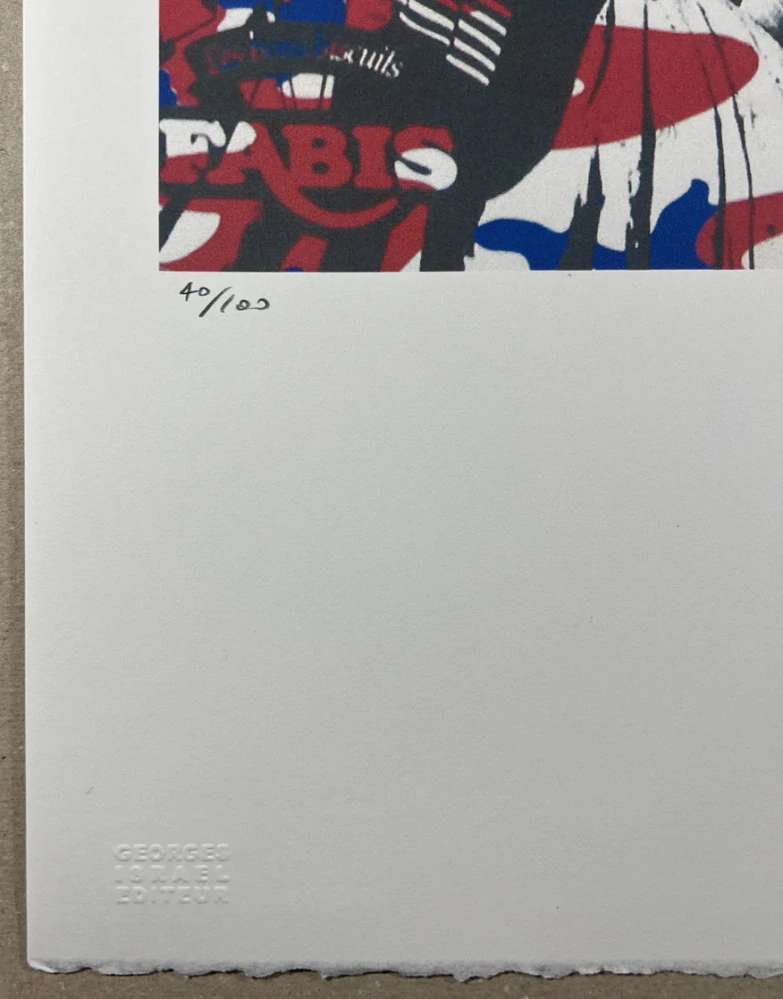 Obraz | Andy Warhol | Socha svobody