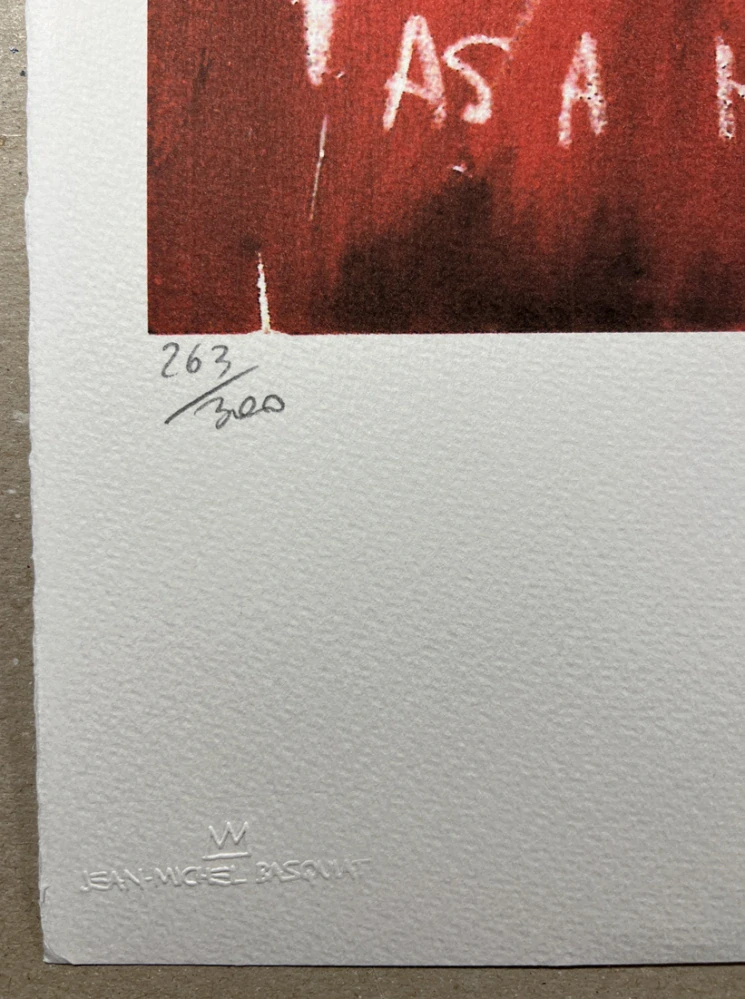 Obraz | Jean-Michel Basquiat | Untitled 21