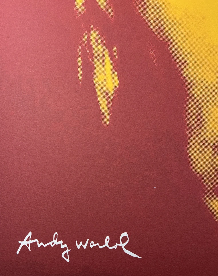 Obraz | Andy Warhol | Autoportrét