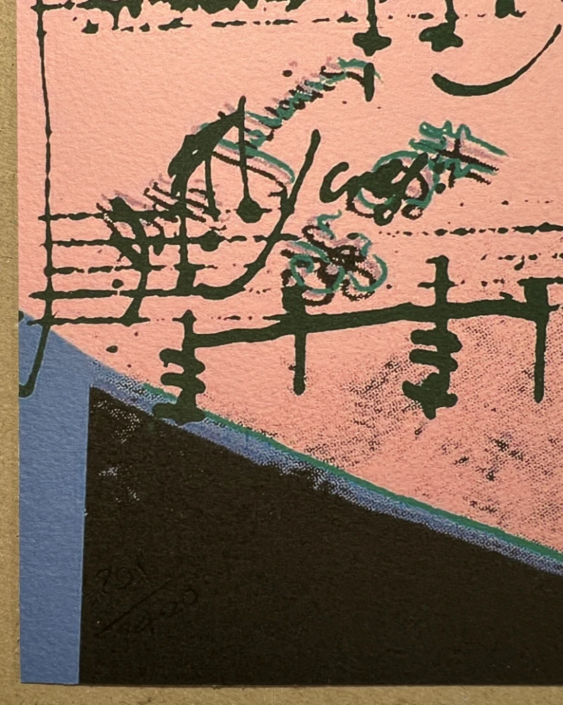 Obraz | Andy Warhol | Beethoven