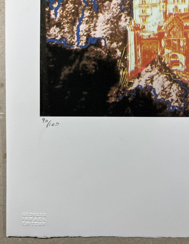 Obraz | Andy Warhol | Neuschwanstein