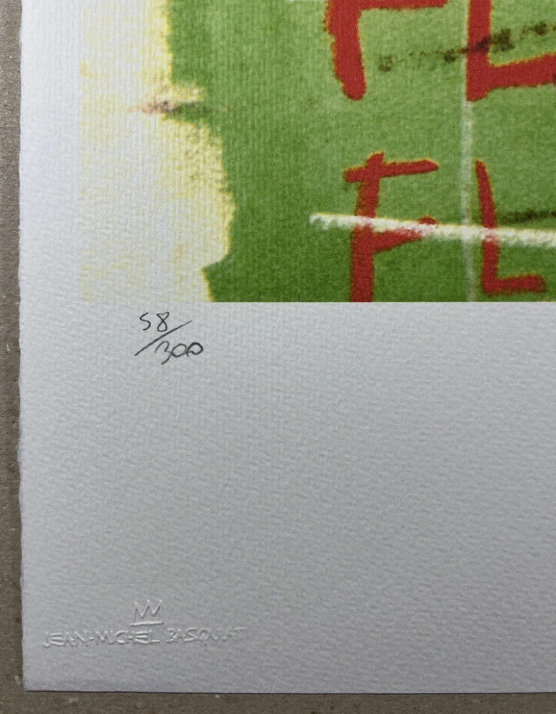 Obraz | Jean-Michel Basquiat | Untitled 22