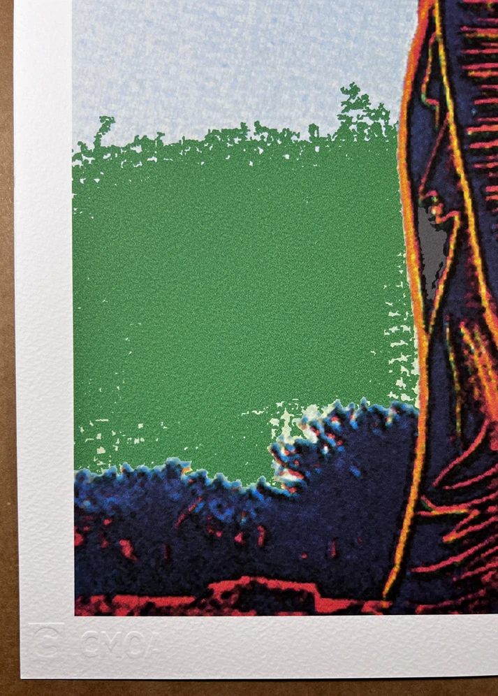 Obraz | Andy Warhol | Slon africký | červená