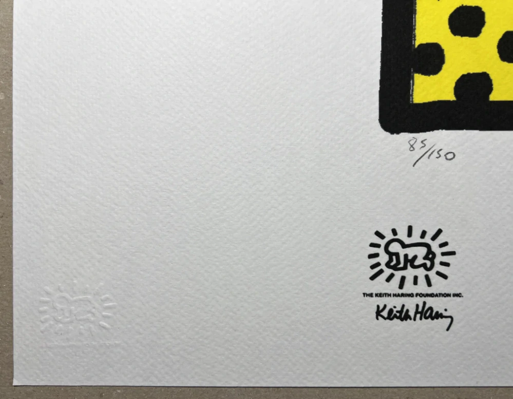 Obraz | Keith Haring | Double Dog