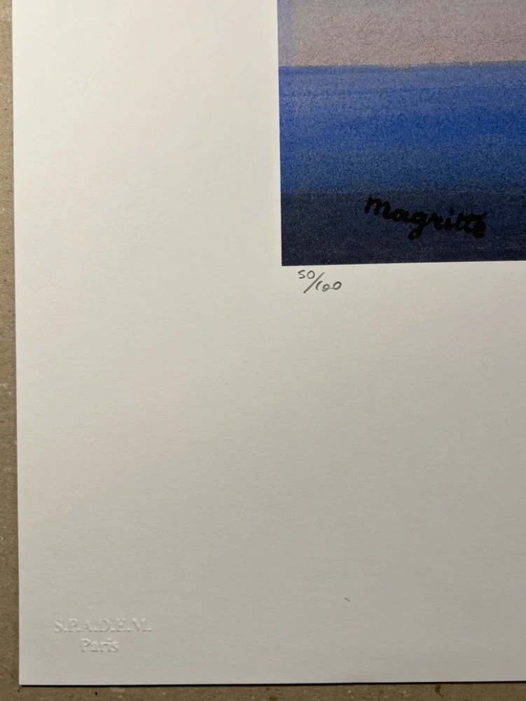 Obraz | René Magritte | La Clairvoyance