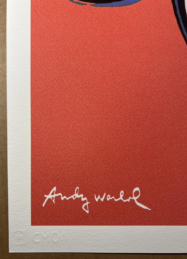Obraz | Andy Warhol | Mickey | oranžová