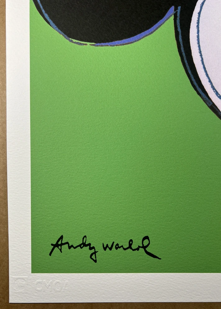 Obraz | Andy Warhol | Mickey | zelená