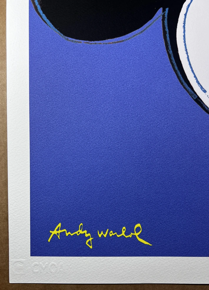 Obraz | Andy Warhol | Mickey | modrá