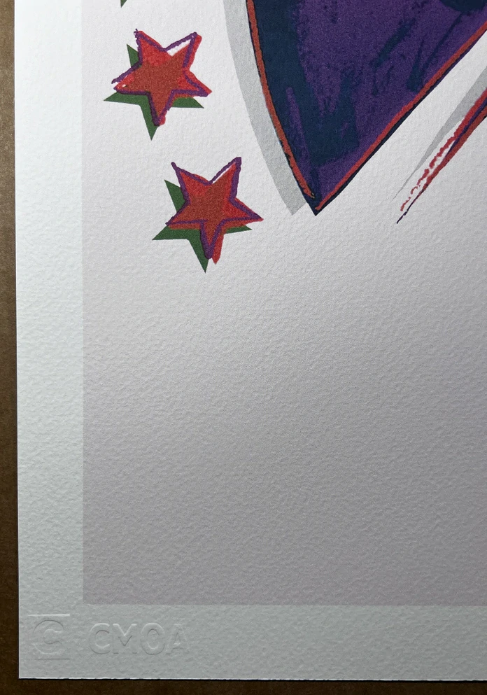 Obraz | Andy Warhol | Paramount | fialová