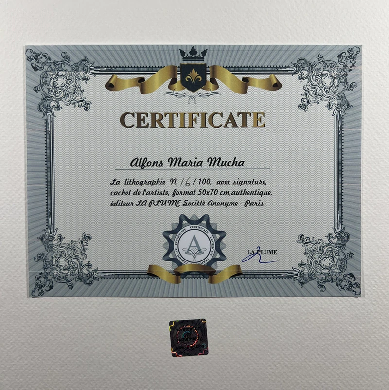 Obraz | Alfons Mucha | Cicles Perfecta