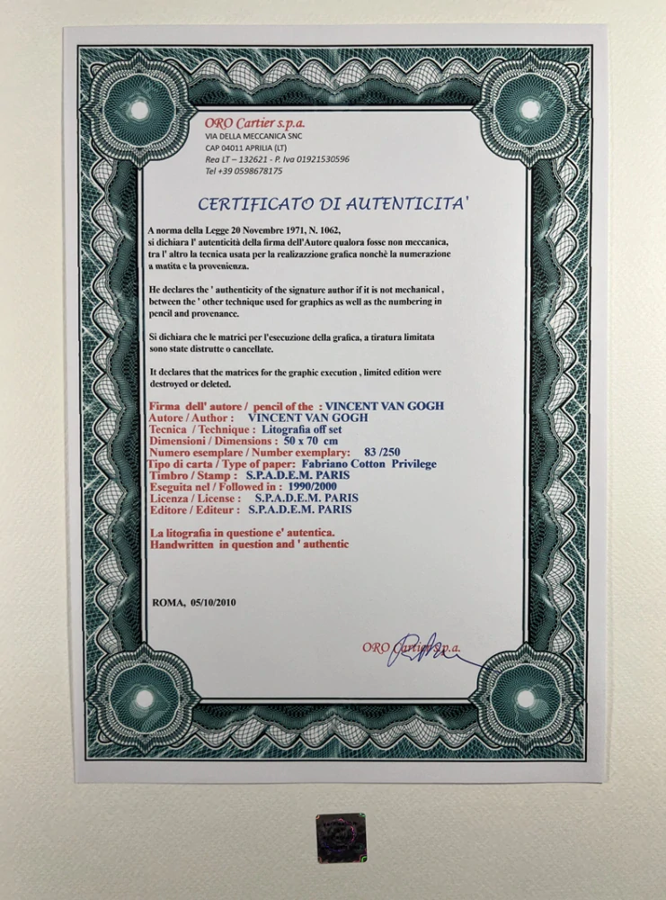 Obraz | Vincent van Gogh | Goghova židle se svíčkou