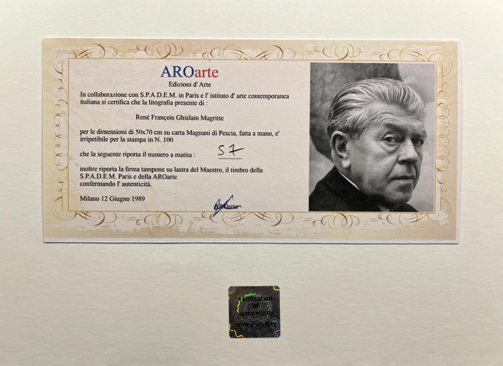 Obraz | René Magritte | Krásné reality