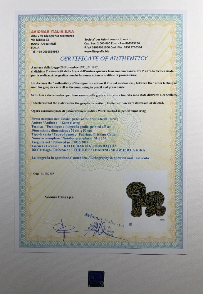 Obraz | Keith Haring | Baby