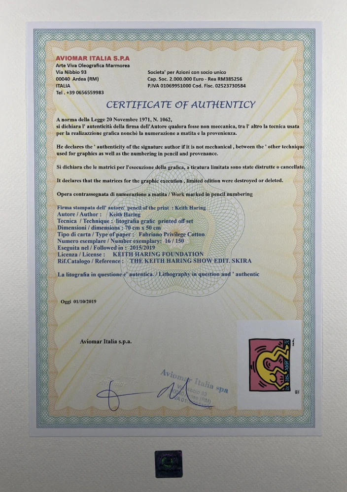 Obraz | Keith Haring | Pop Shop