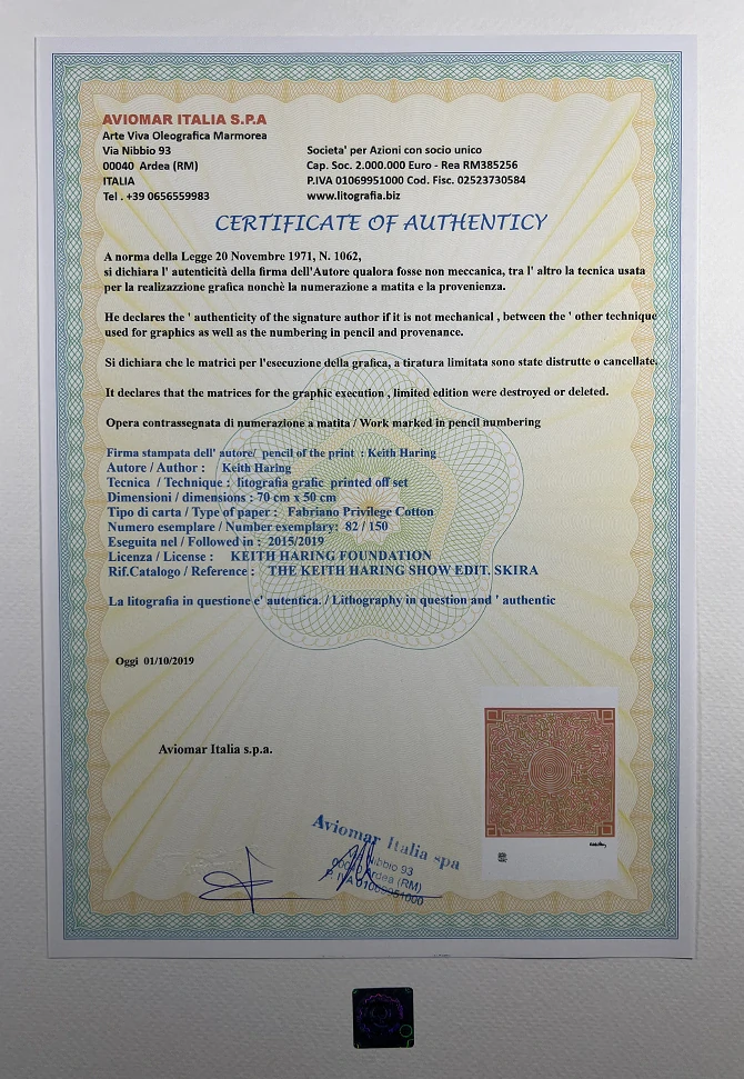 Obraz | Keith Haring | Bez názvu