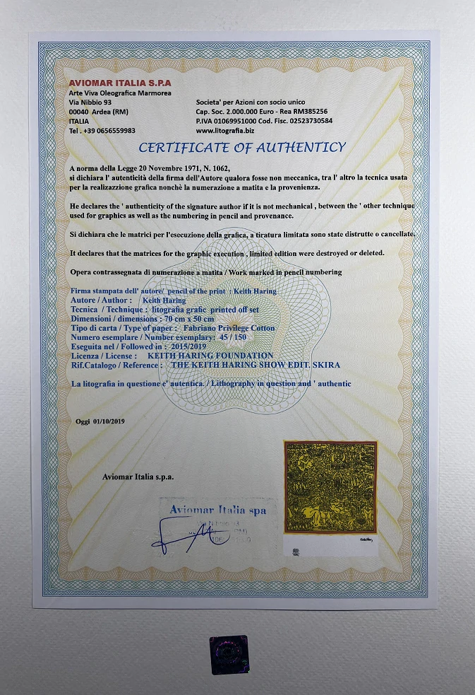 Obraz | Keith Haring | Bez názvu