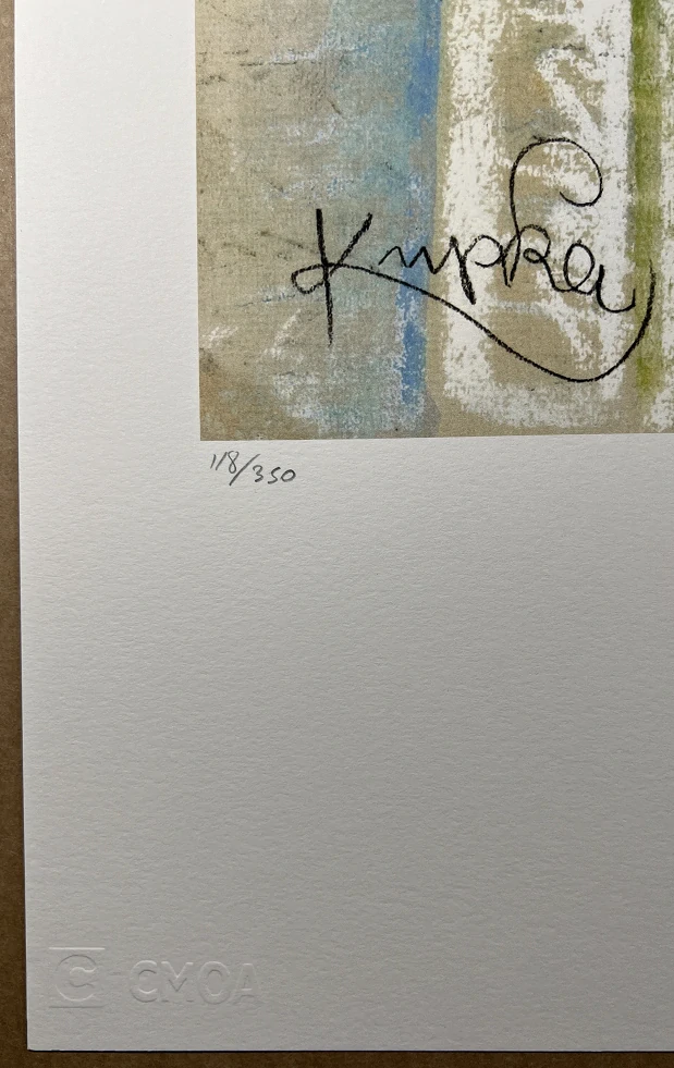 Obraz | František Kupka | Abstrance