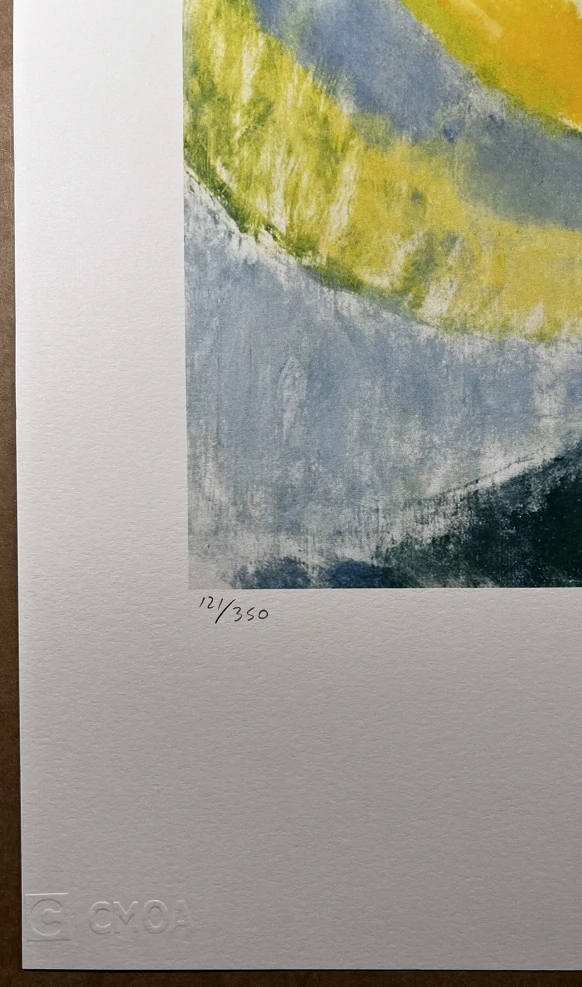 Obraz | František Kupka | Red and blue disks