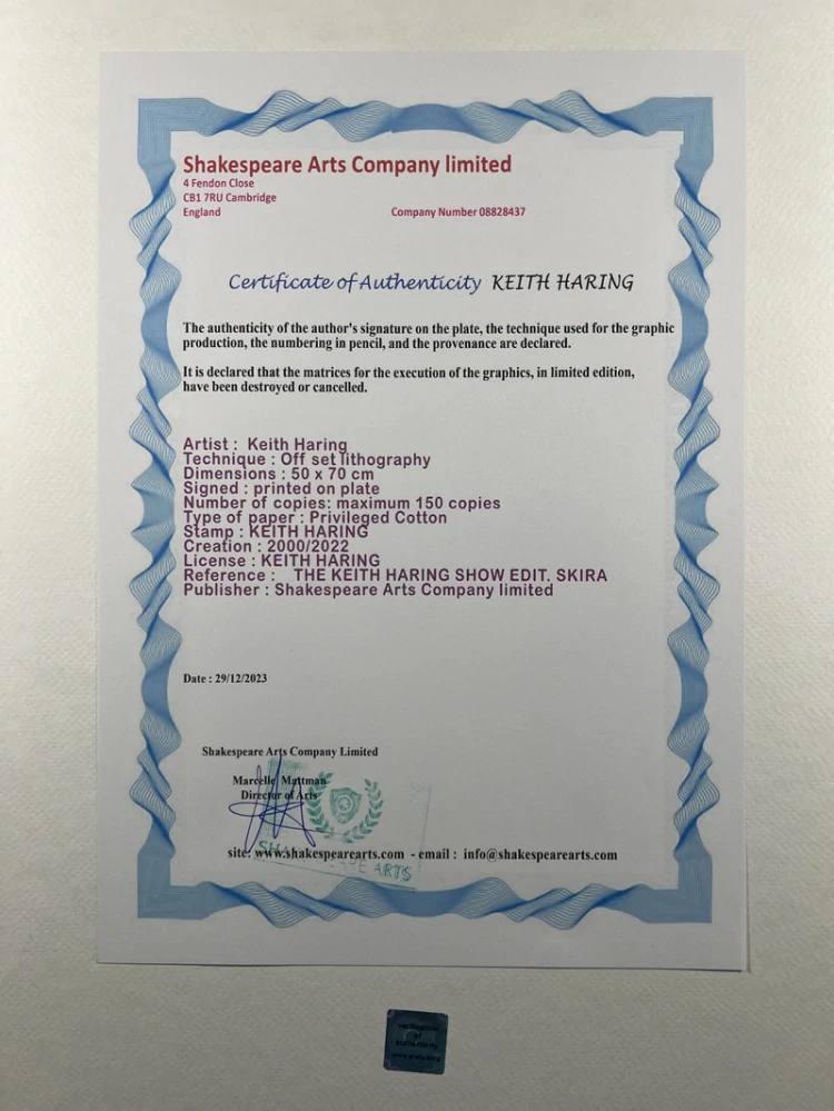 Obraz | Keith Haring | Bez názvu
