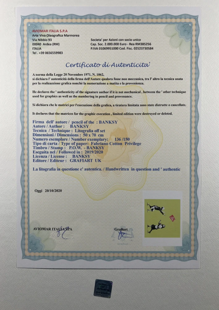 Obraz | Banksy | No Ball Games