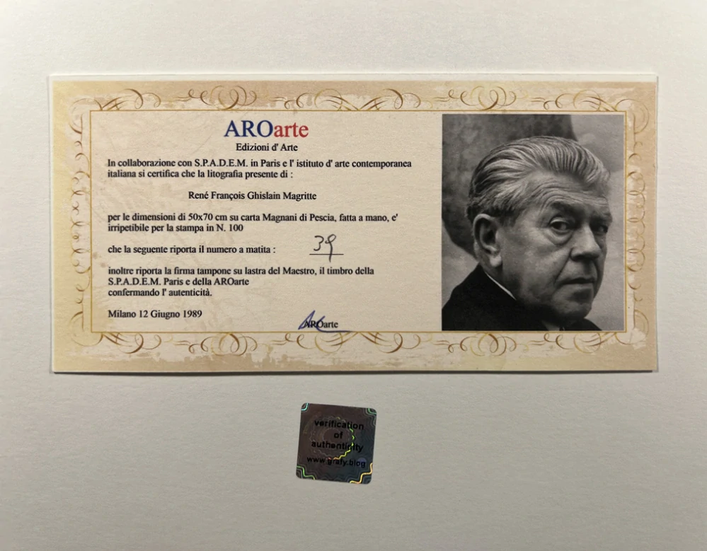 Obraz | René Mageritte | Torzo