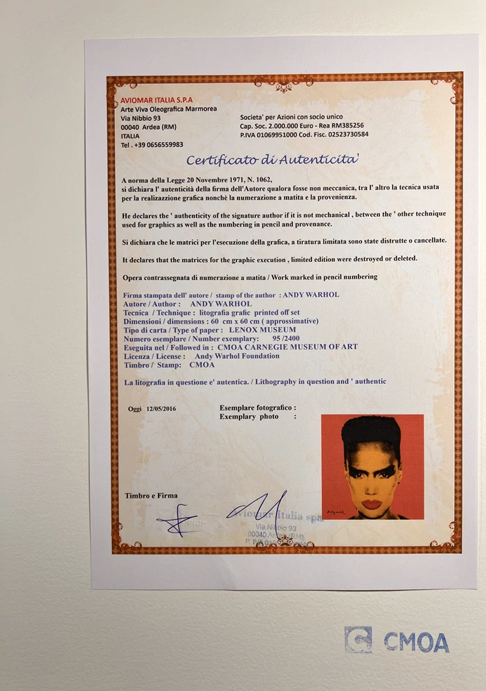 Obraz | Andy Warhol | Grace Jones 