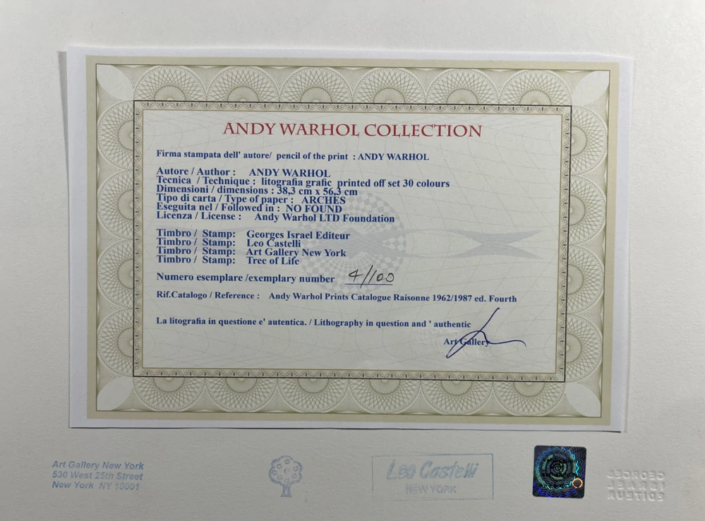 Obraz | Andy Warhol | Uncle Sam | okr