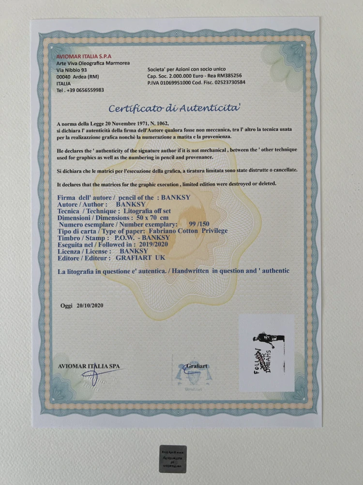 Obraz | Banksy | Cancelled