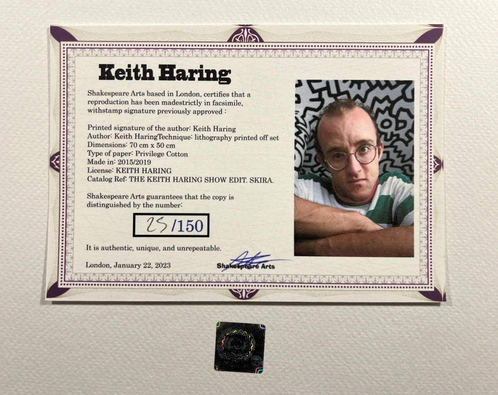 Obraz | Keith Haring | Bez názvu