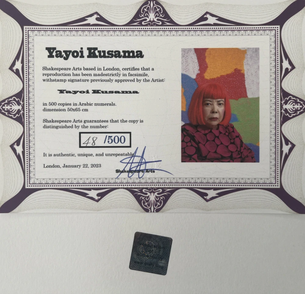 Obraz | Yayoi Kusama | № 8