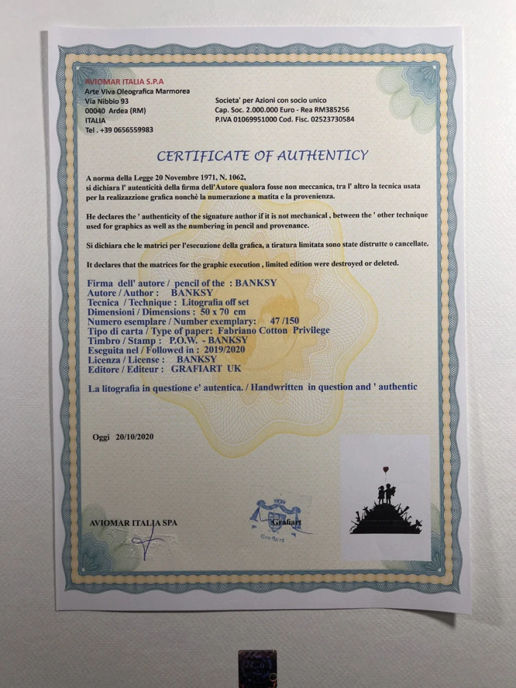 Obraz | Banksy | Kids on Guns