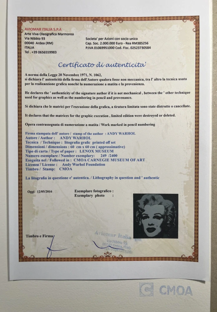 Obraz | Andy Warhol | Marilyn