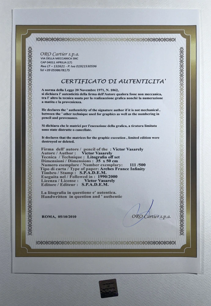 Obraz | Victor Vasarely | No.8