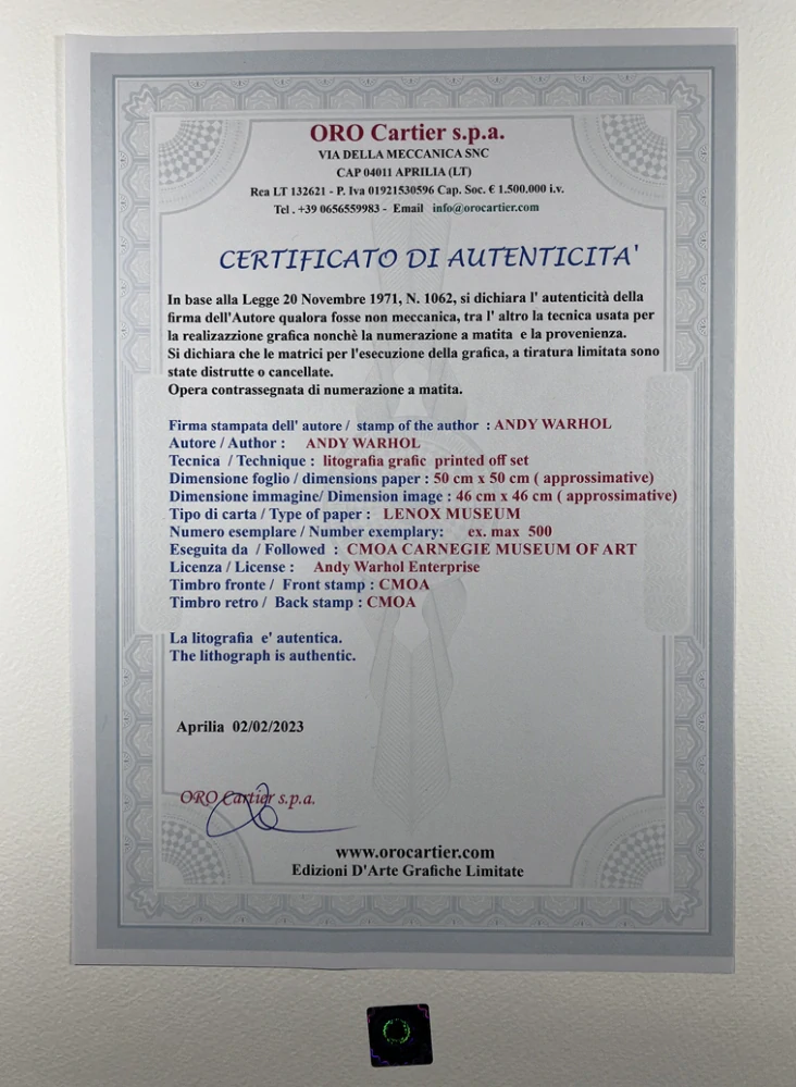 Obraz | Andy Warhol | Mickey | růžová