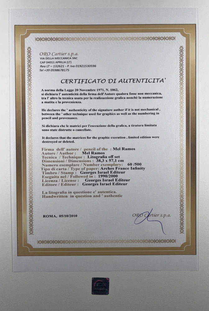 Obraz | Mel Ramos | 7UP